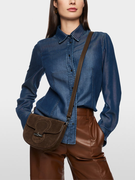 Marccain Suede Should Bag