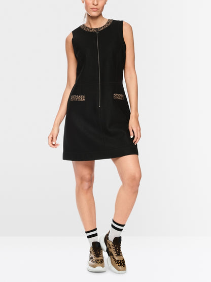 Marccain Knitted Sleeveless Dress