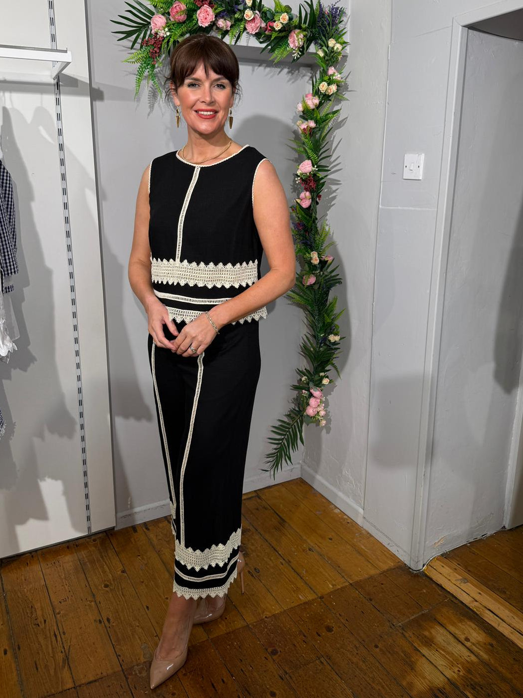 Arggido Two Piece Top and Pant