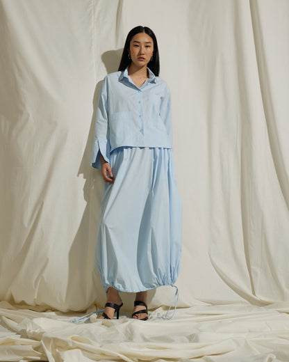 Soho Blue Skirt