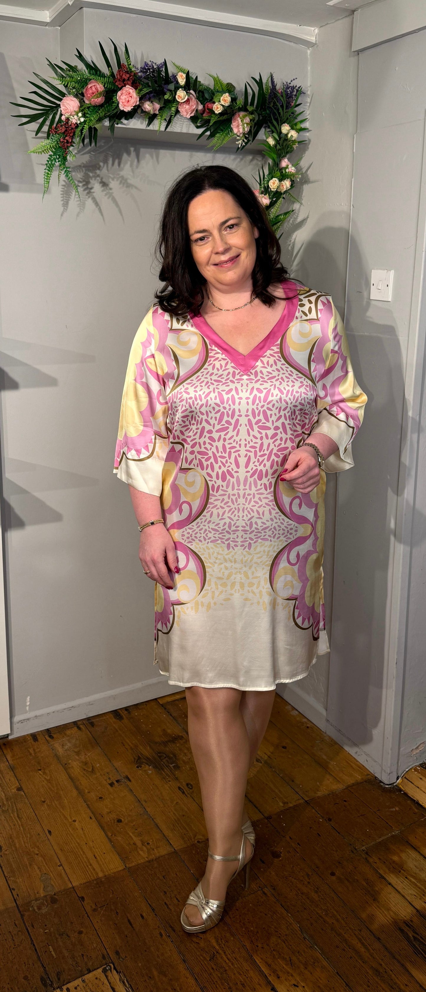 Yess Belgium Pink Mia Dress