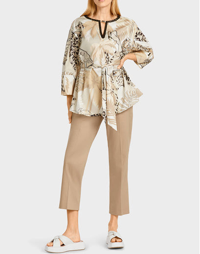 Marccain Flared Blouse