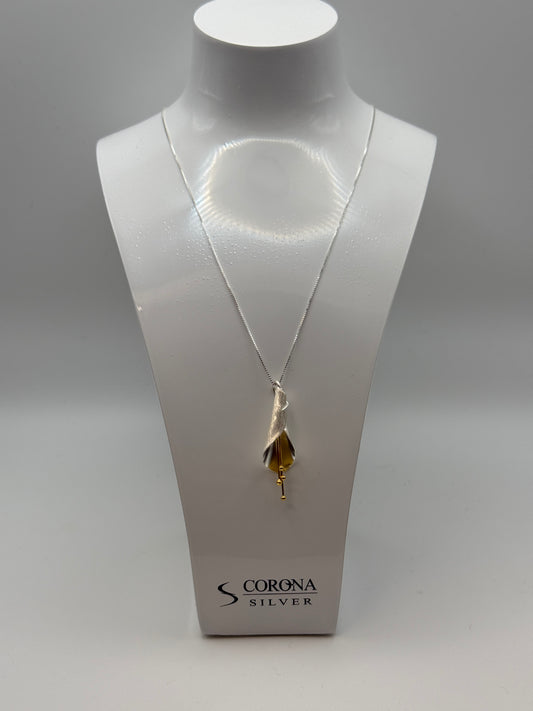 Corona Silver Fuschia SILVER