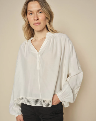 Mos Mosh Macha Lace Blouse