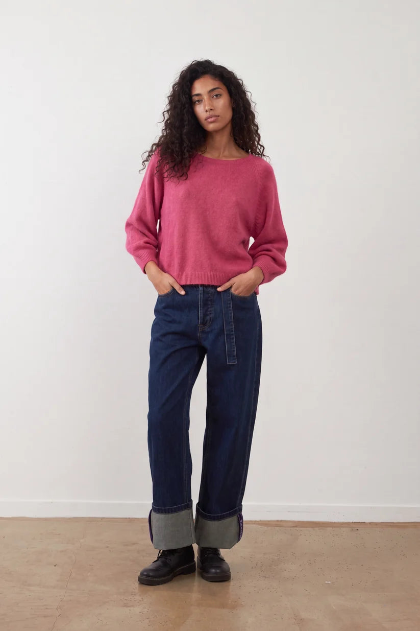 Orfeo Maeva Angora Sweater