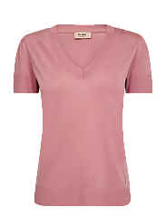 Pink t-shirt on a light pink background