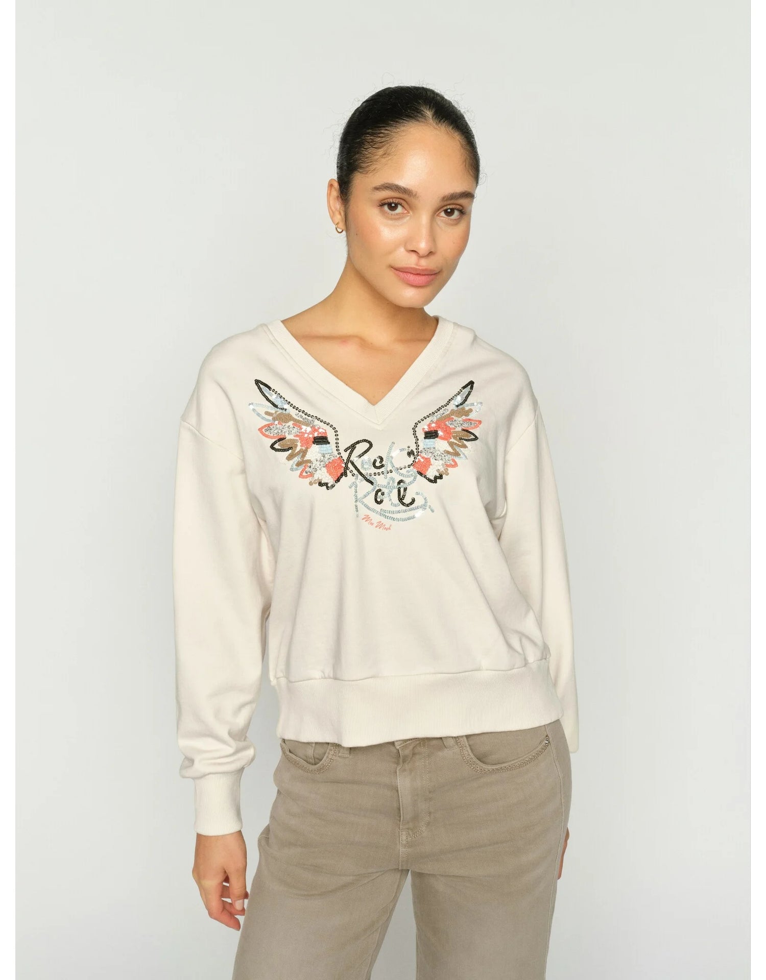 MMCosette V-LS Spring Sweatshirt