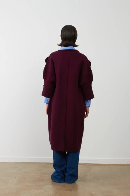 Orfeo Koh Wine Cardigan