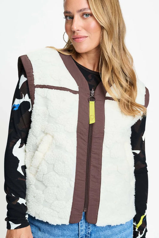 Pom Amsterdam Reversible Gilet
