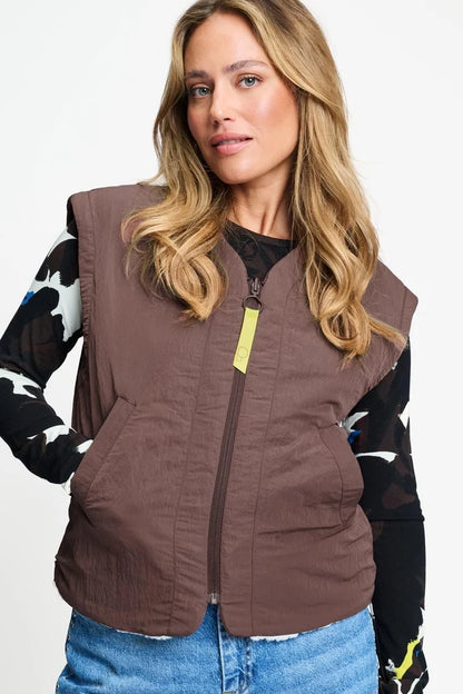 Pom Amsterdam Reversible Gilet