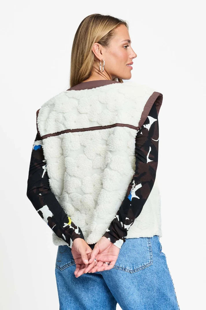 Pom Amsterdam Reversible Gilet