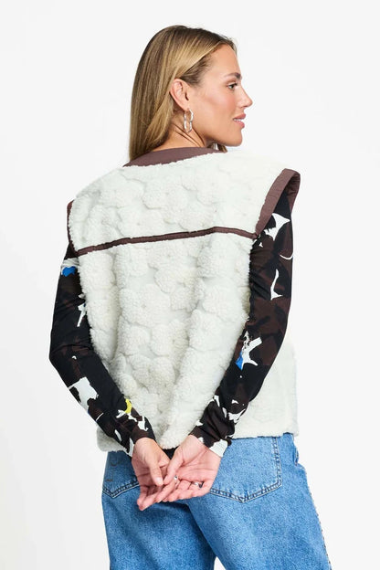 Pom Amsterdam Reversible Gilet