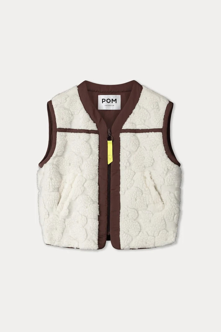 Pom Amsterdam Reversible Gilet
