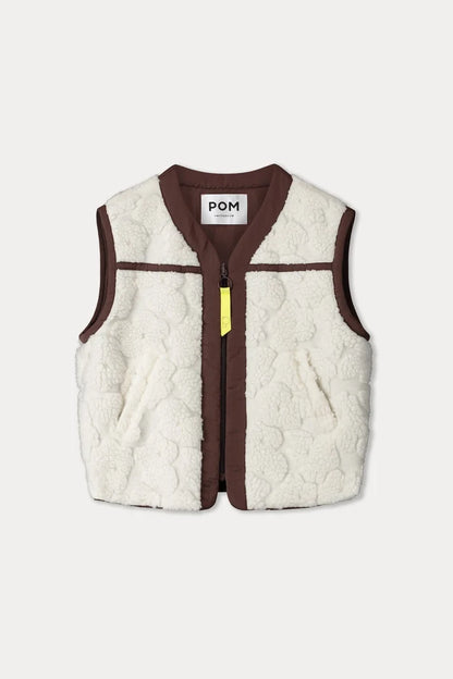 Pom Amsterdam Reversible Gilet