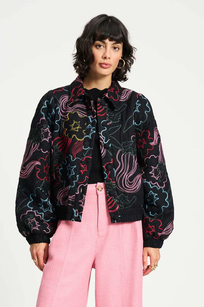 Pom Amsterdam Autumn Garden Jacket Sp9326