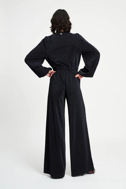 Pom Amsterdam Glitter Noir Jumpsuit