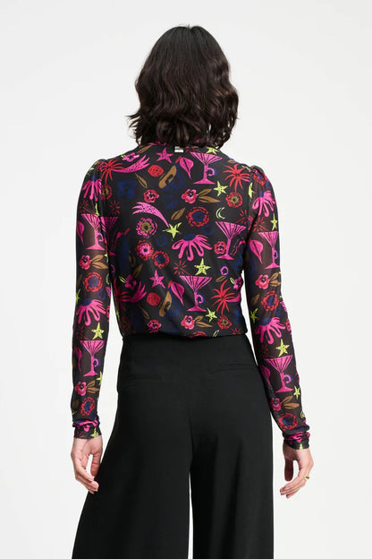 Pom Amsterdam Turtleneck Party Delight