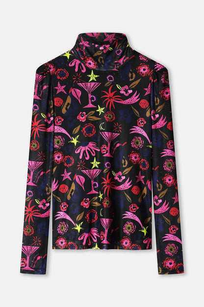 Pom Amsterdam Turtleneck Party Delight