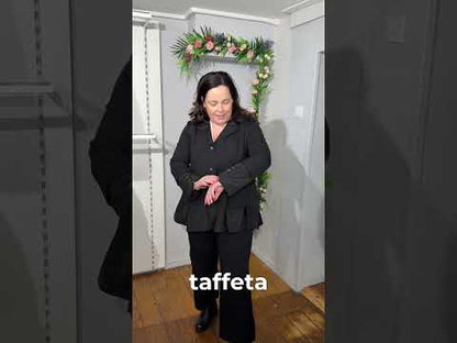 Soho Barbara Flavia Black Jacket