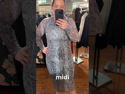 Marccain Sport Mesh Dress