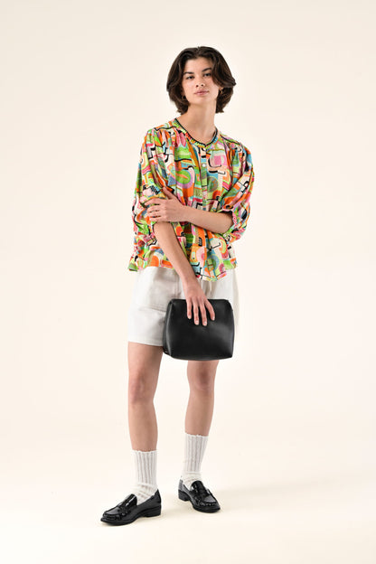 Orfeo Adrian Oasis Blouse