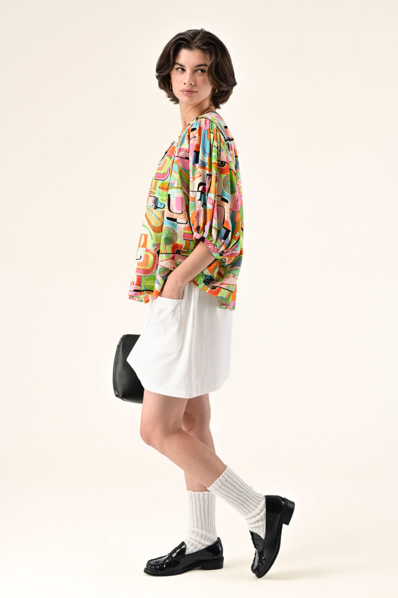 Orfeo Adrian Oasis Blouse