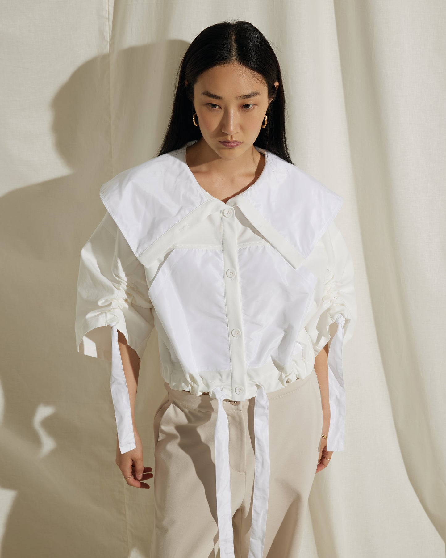 Soho Egle White Jacket