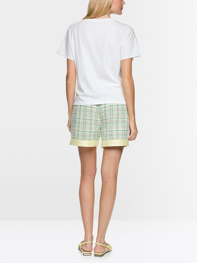 Marccain Embellished Cotton Shirt